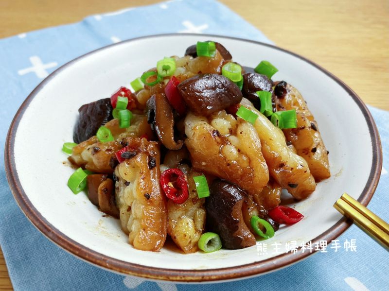 香菇苦瓜(簡單)