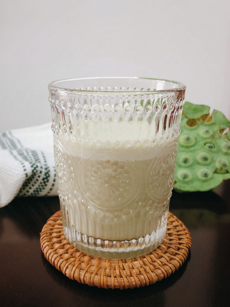 「好喝又潤燥」綠豆燕麥奶昔