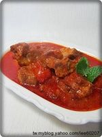 番茄起司燉肉