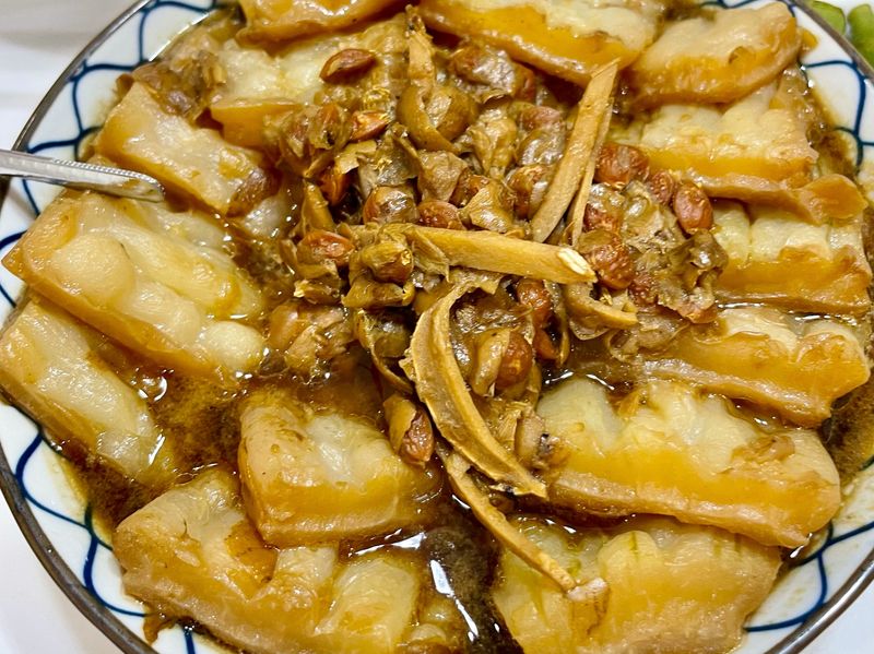 破布子蒸苦瓜