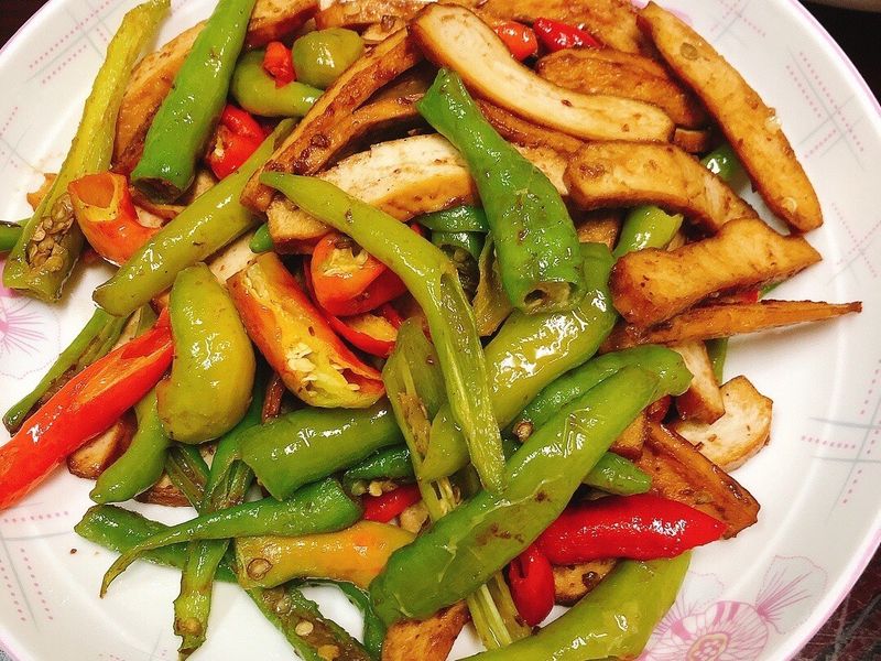 青龍炒豆乾
