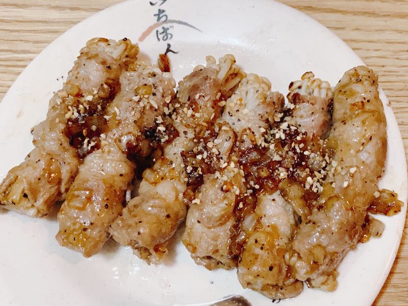 金針菇肉卷