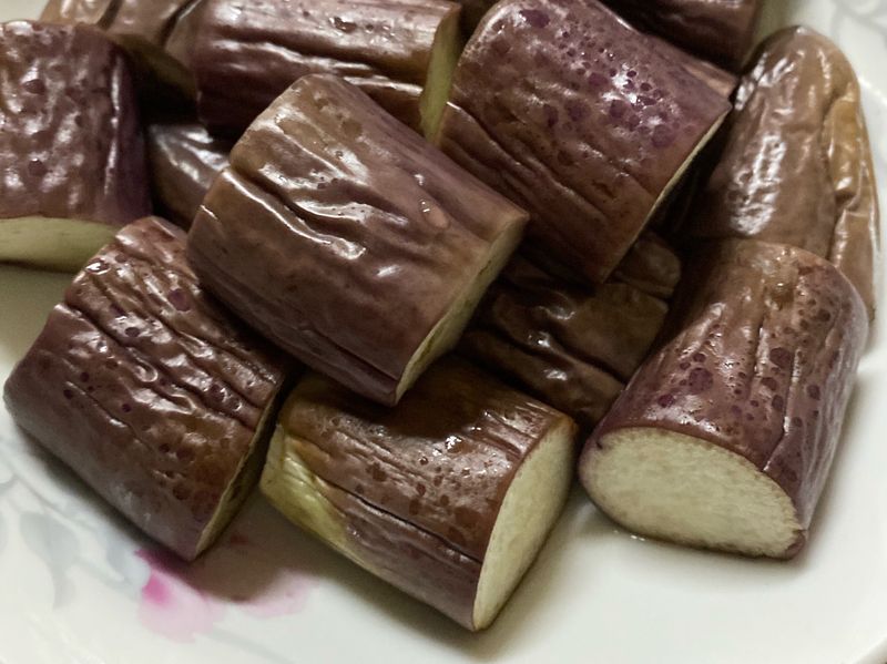 蒸茄子🍆