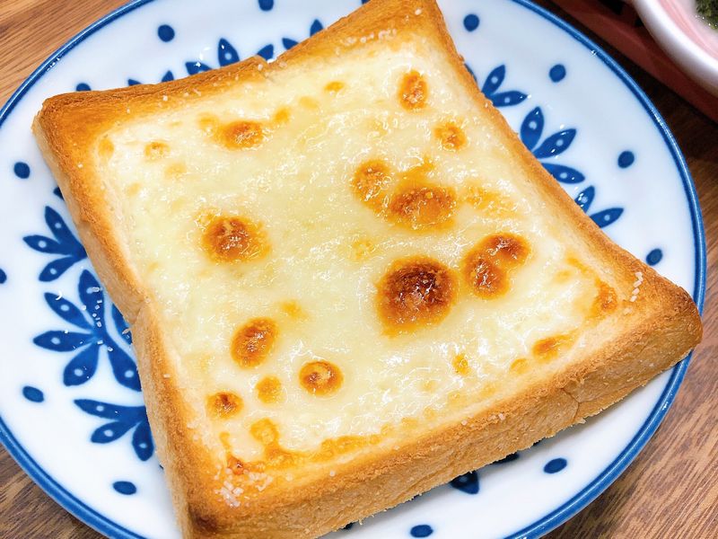焗烤蜜蘋吐司
