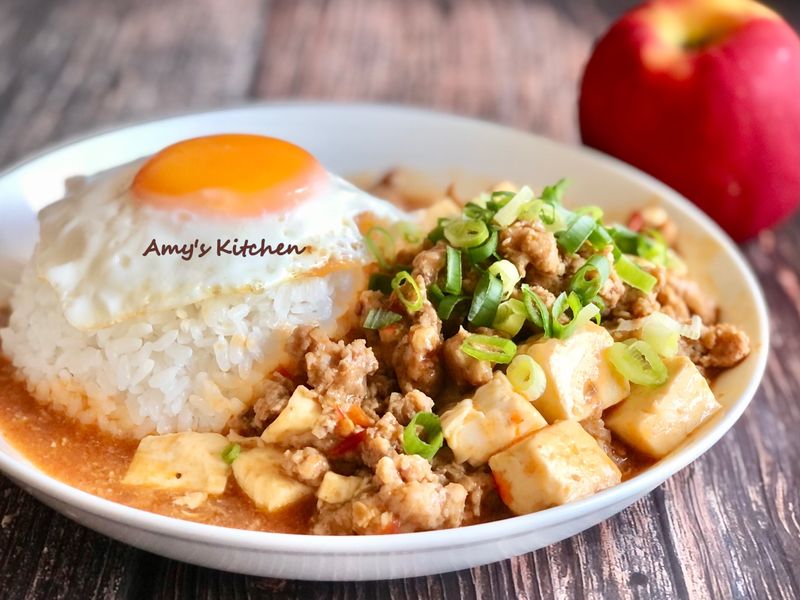 「一道菜變一餐」麻婆豆腐