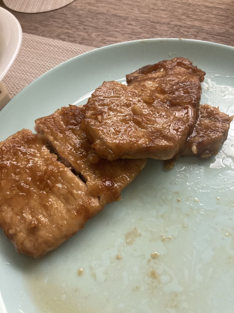 煎豬排
