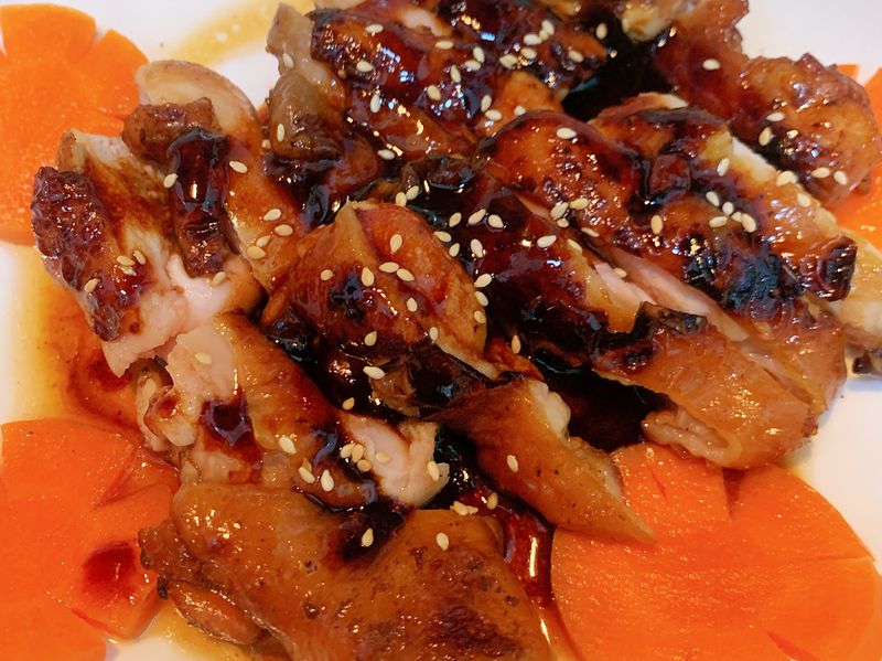 照燒雞腿排