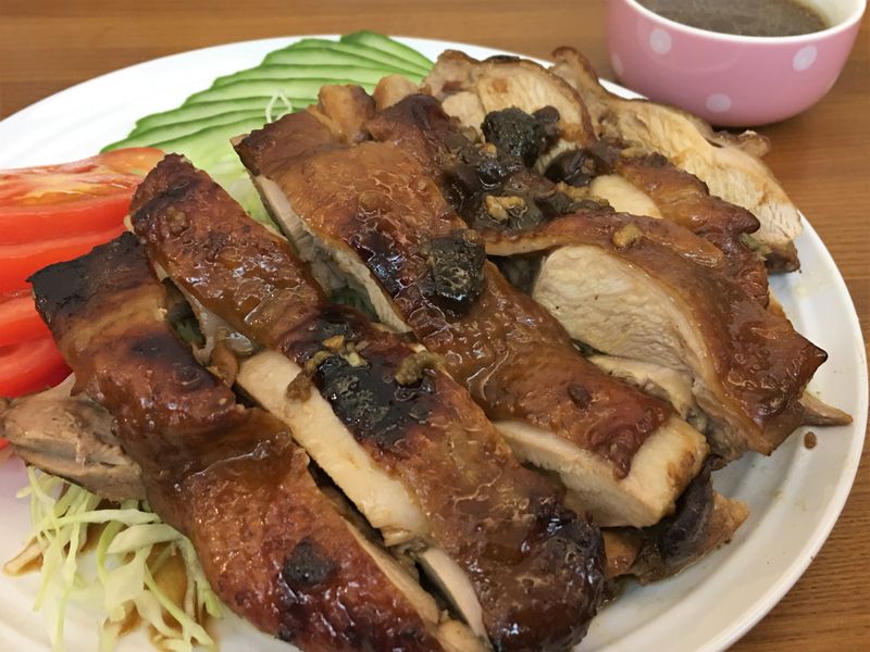 漬梅腿排