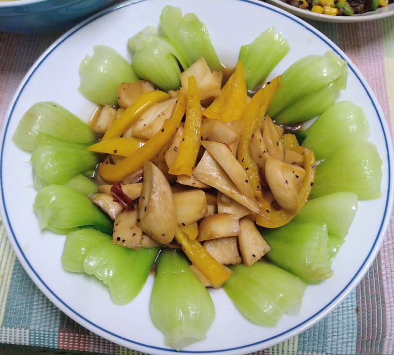 醬炒杏鮑菇