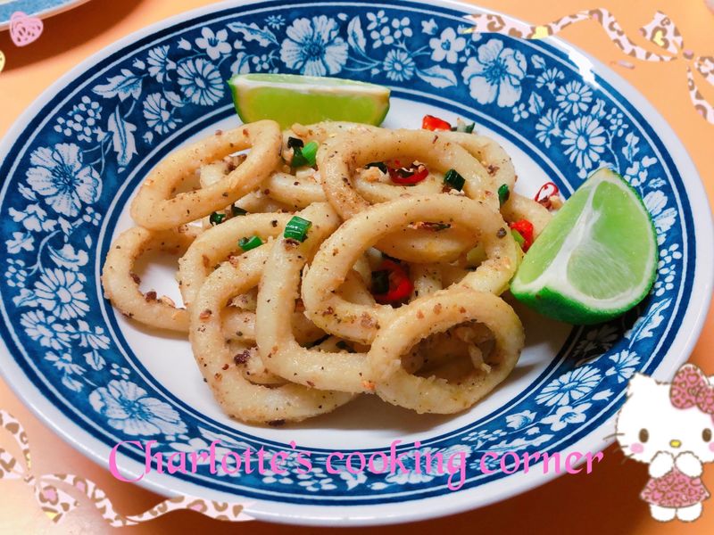 椒鹽魷魚