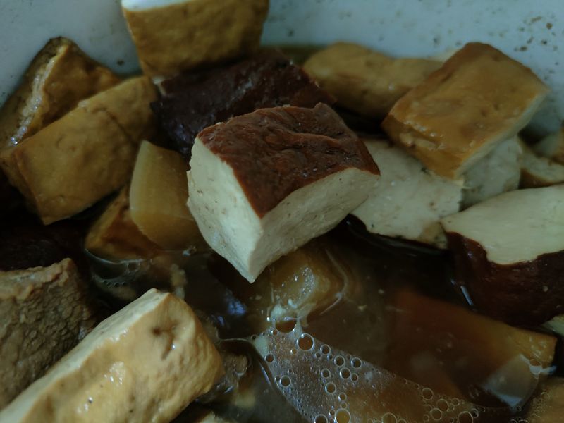 香滷豬肉豆干