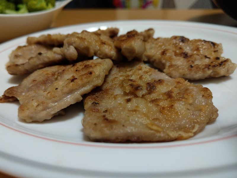 香煎里肌肉