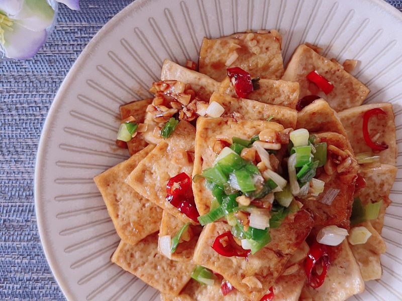 梅燒豆腐