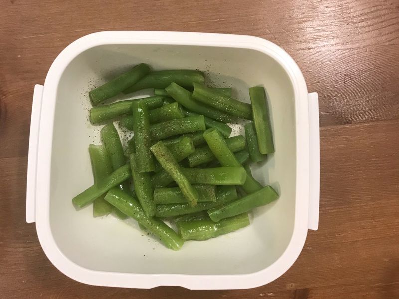 涼拌四季豆