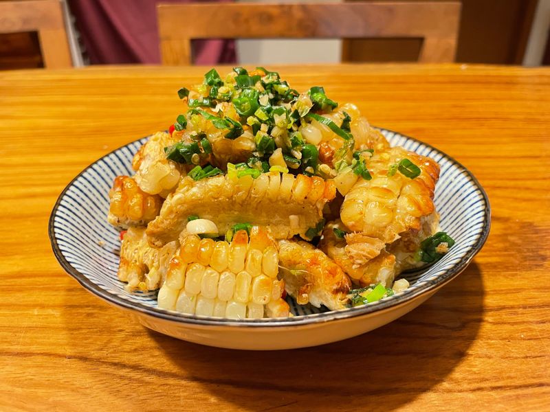《下酒菜》椒鹽玉米