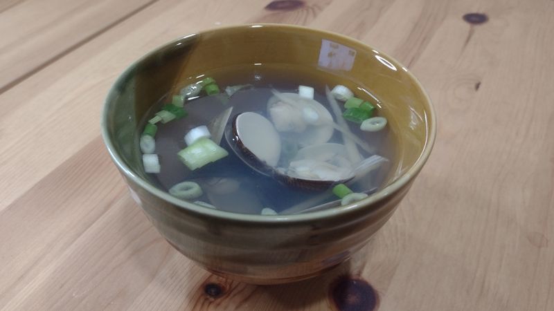 蛤蜊湯
