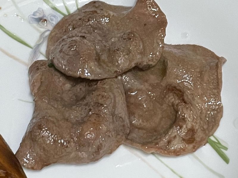 氣炸牛舌