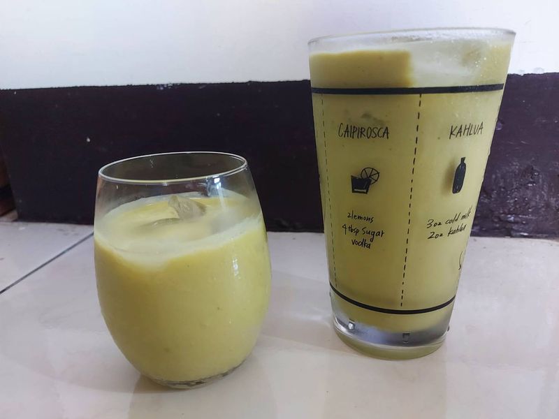 酪梨牛奶