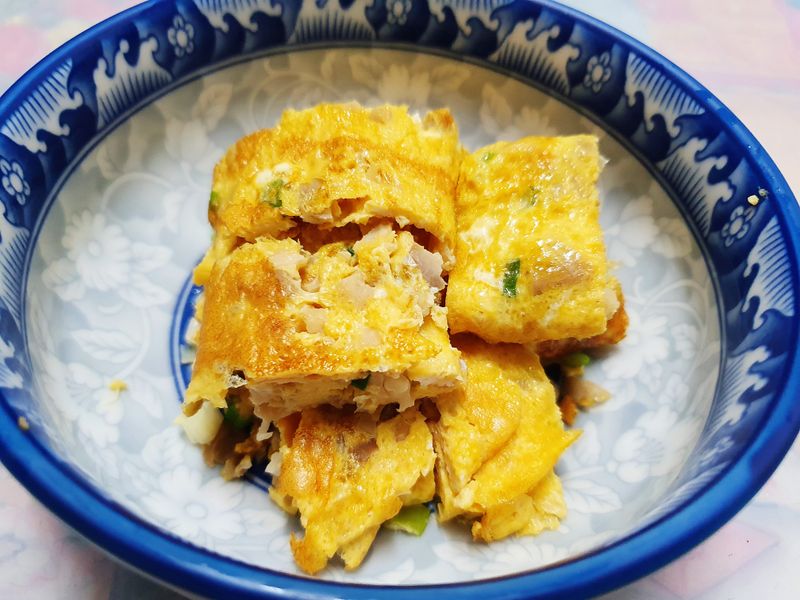 菜脯蛋