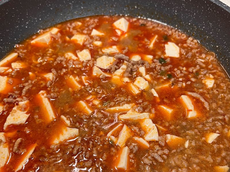麻婆豆腐