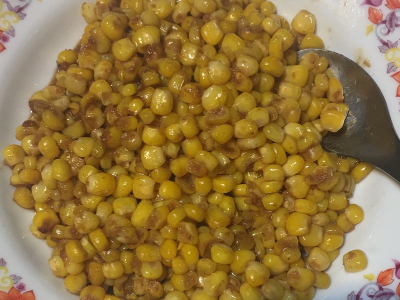 沙茶玉米