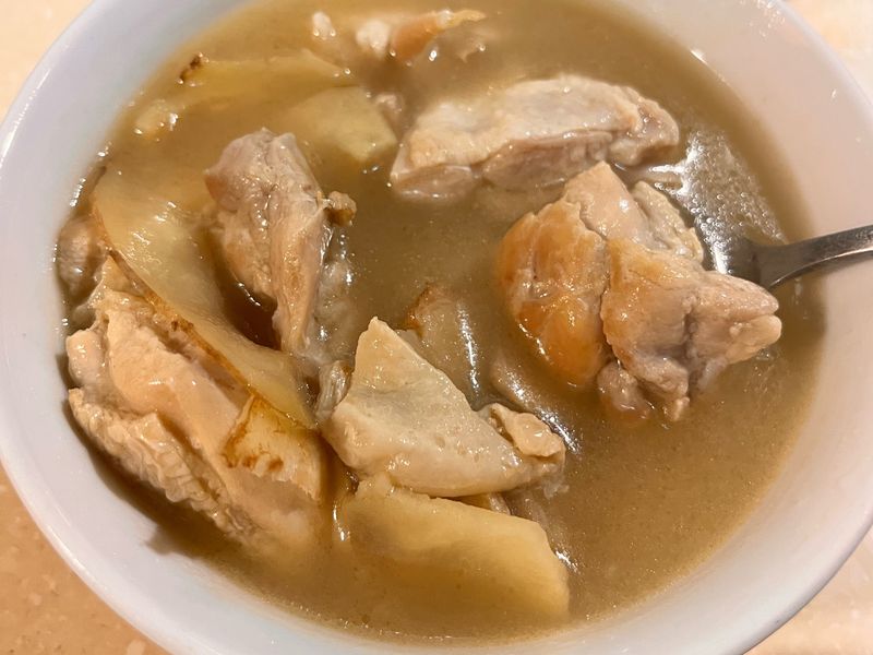 麻油雞酒