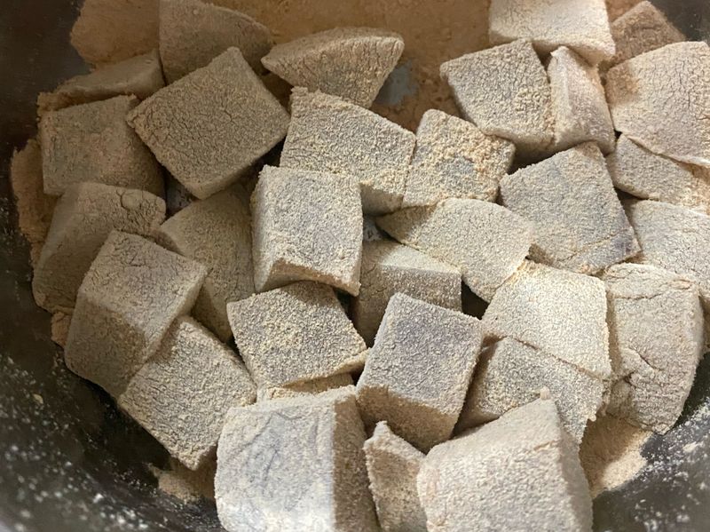 黑糖涼糕
