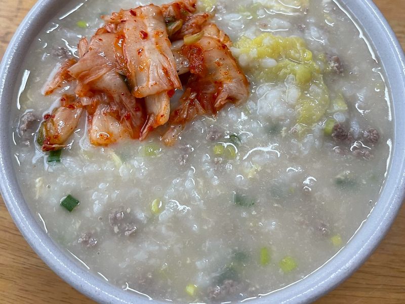 牛肉蔬菜粥