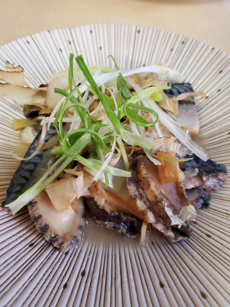 味增鯖魚