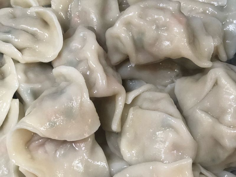 蒲瓜水餃
