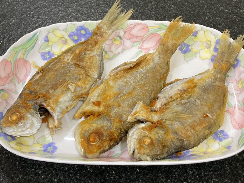 我都這樣煎肉魚