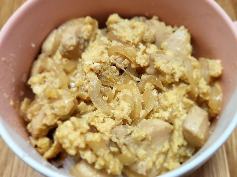 滑蛋雞肉飯