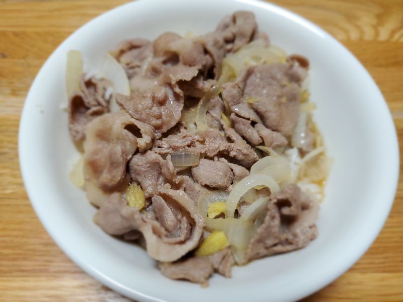 薑汁豚肉飯