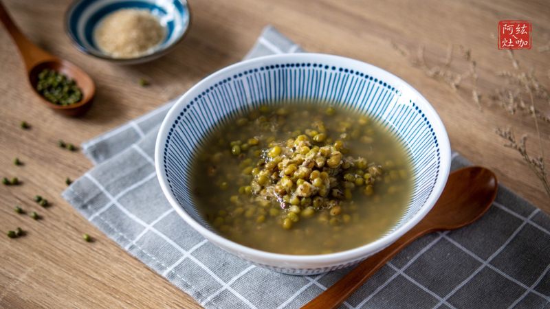 #195 綠豆湯 電鍋篇