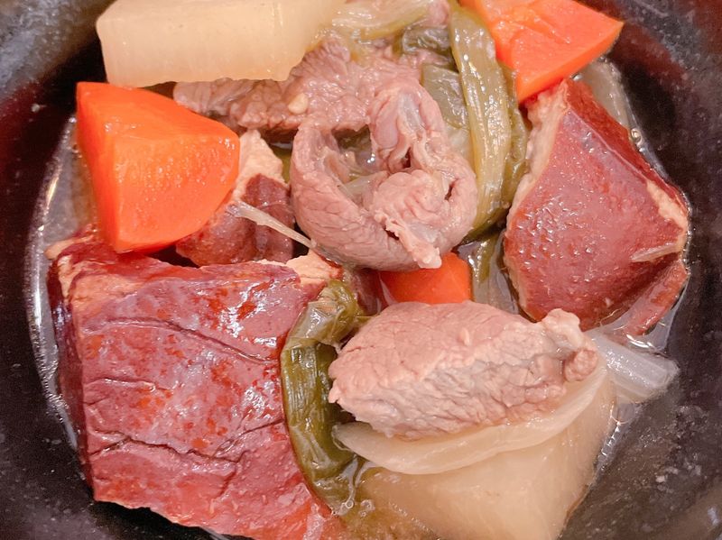 滷牛肉