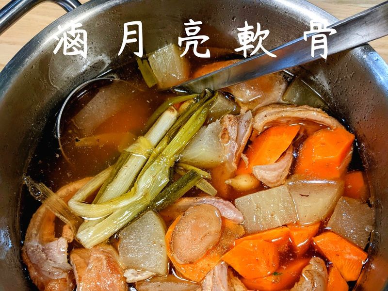 滷月亮軟骨