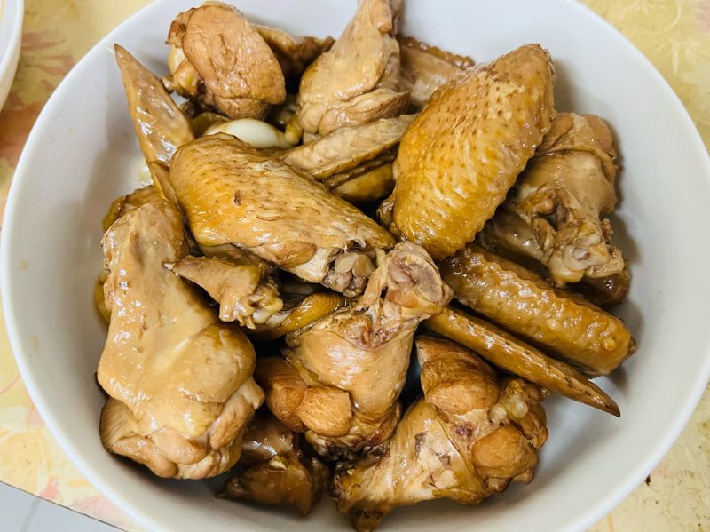 可樂雞翅