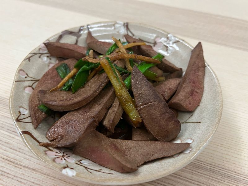 炒豬肝