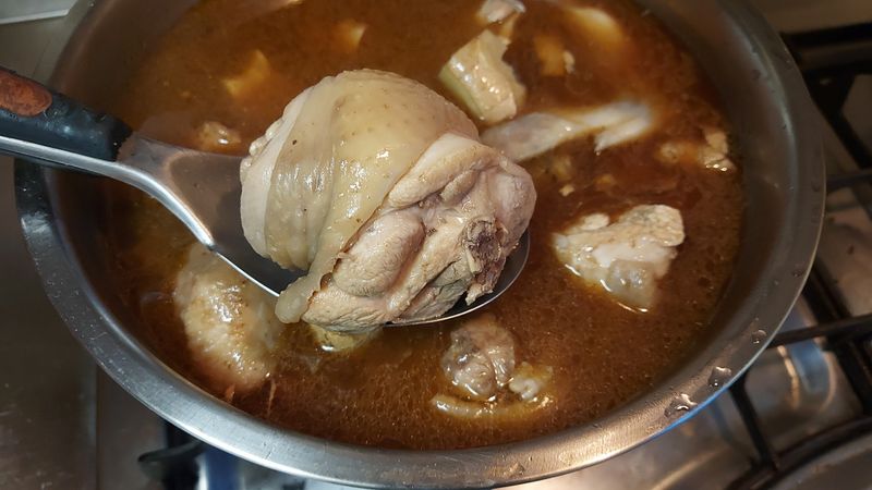 麻油雞