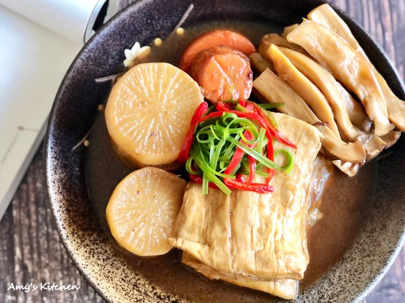 滷菜/ 清冰箱 / 杏鮑菇保鮮分享