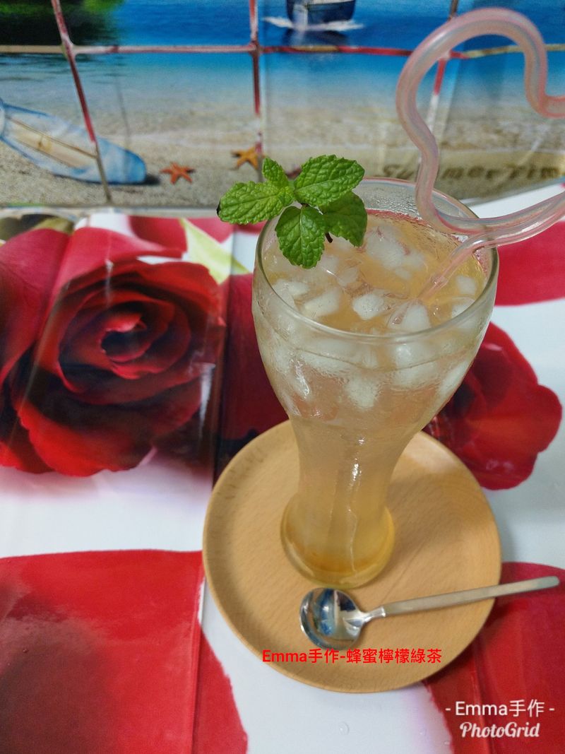 蜂蜜檸檬綠茶