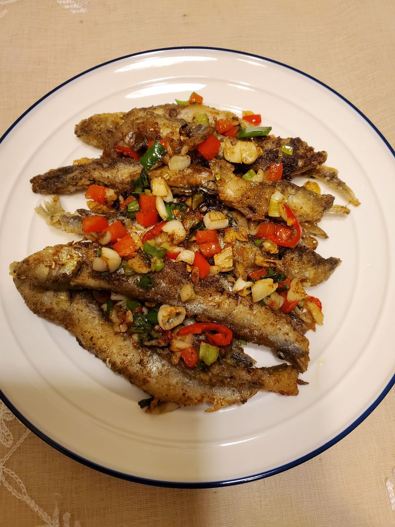 椒鹽柳葉魚