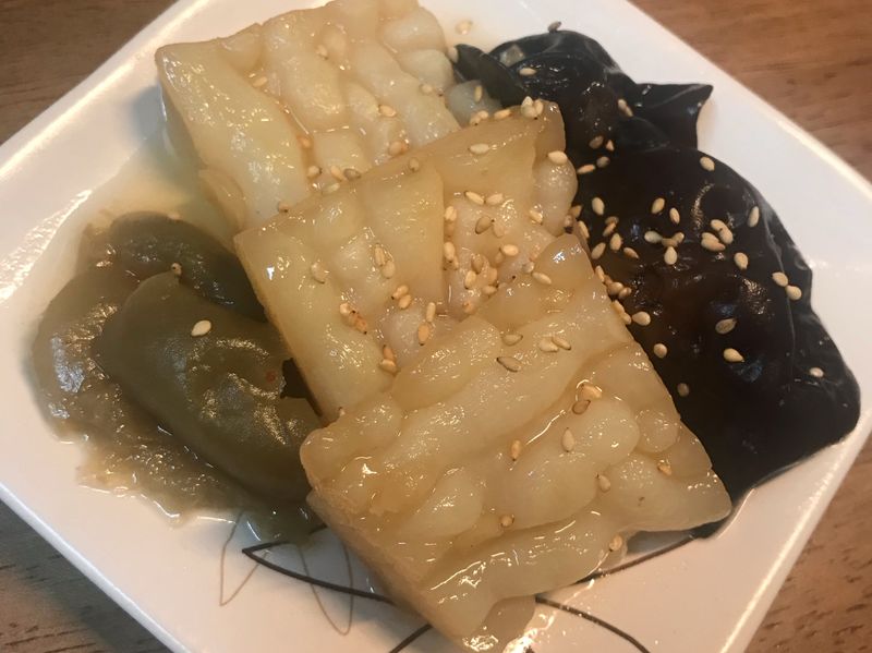 梅滷苦瓜