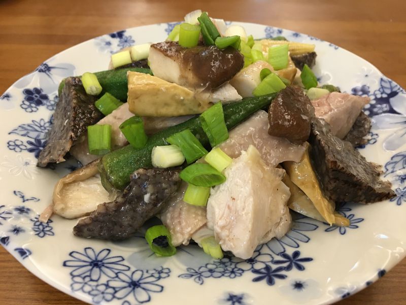 簡易鹹水雞