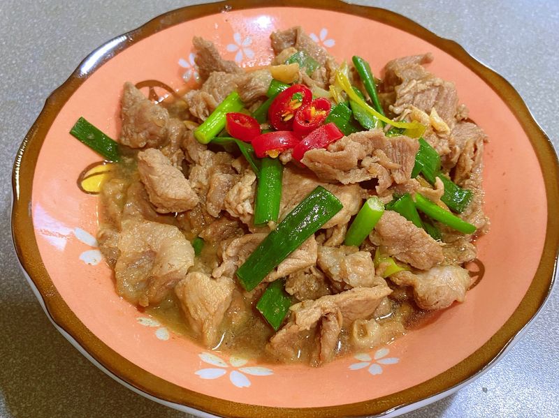 醬燒梅花肉片