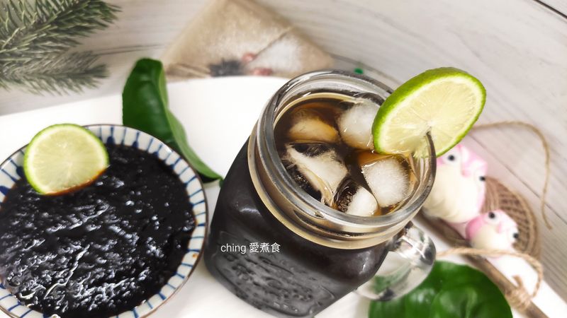 自製黑糖冬瓜露飲品