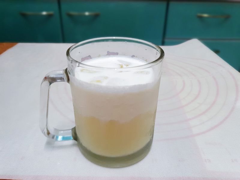 綠茶茶磚奶茶