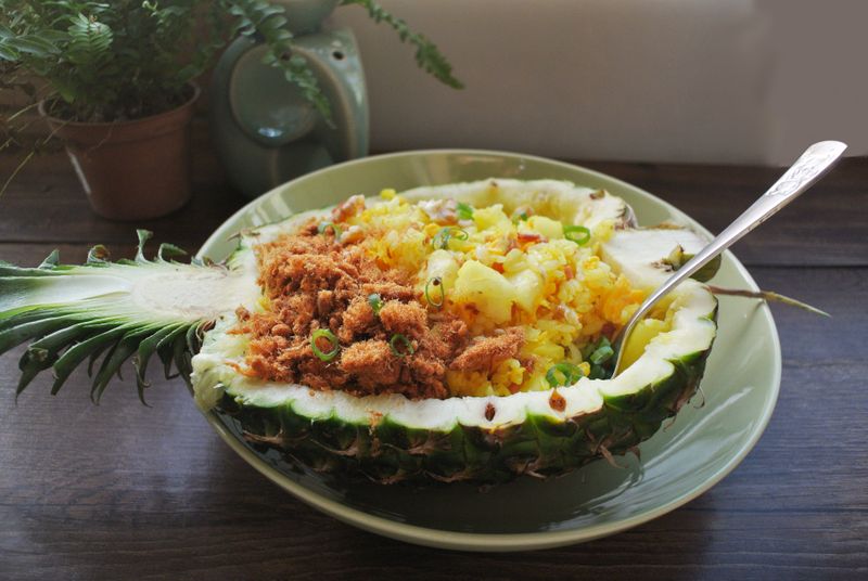 鳳梨炒飯
