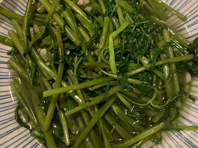 清炒空心菜