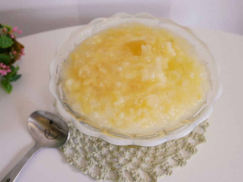 壓力鍋「綠豆仁西米露」冰涼消暑、好好喝~